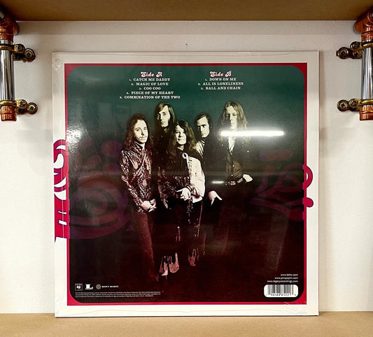 Big Brother & The Holding Company – Live At The Grande Ballroom, Detroit, Michigan, March 2, 1968