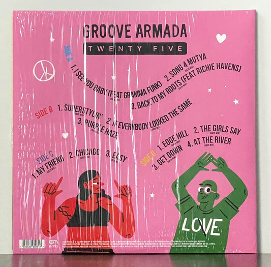 Groove Armada – GA25