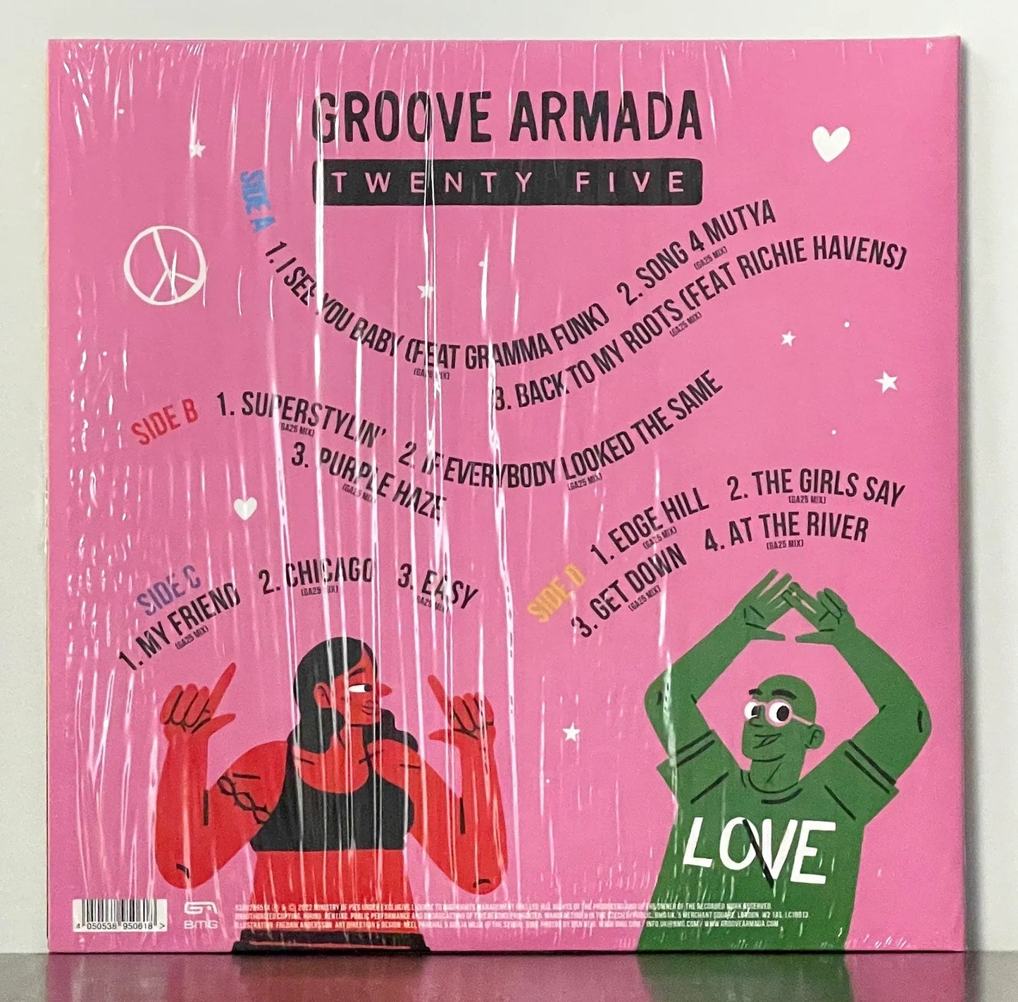 Groove Armada – GA25