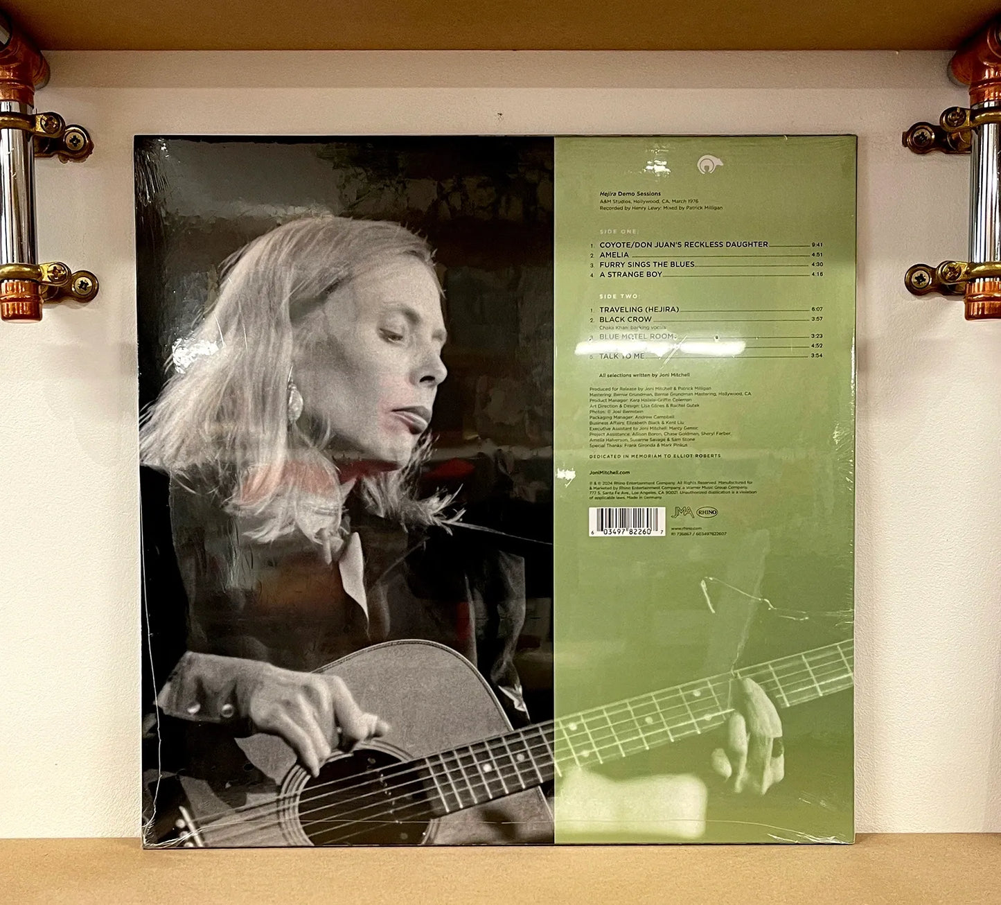 Joni Mitchell – Hejira Demos