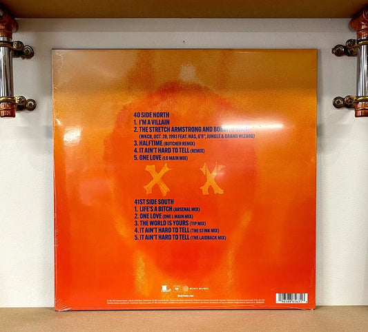 Nas – Illmatic Remixes & Rarities