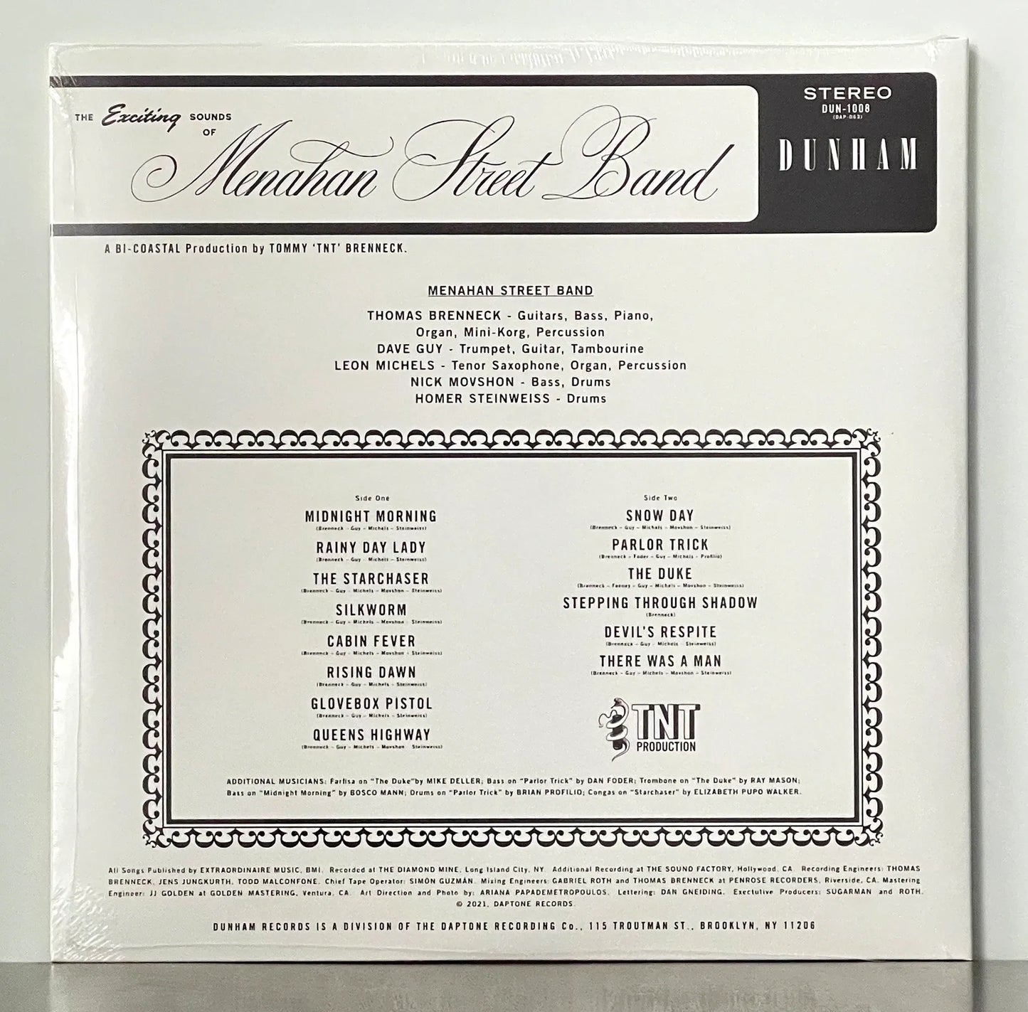 Menahan Street Band – The Exciting Sounds Of Menahan Street Band