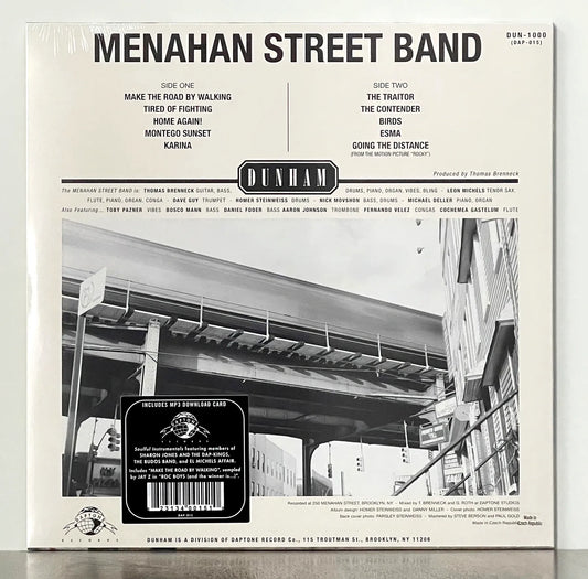 Menahan Street Band – Make The Road By Walking