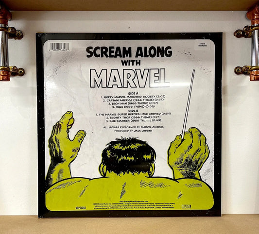 Merry Marvel Marching Society – Scream Along With Marvel