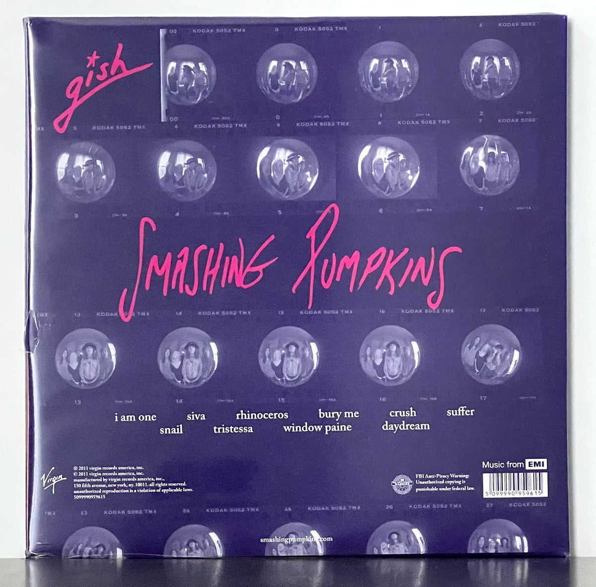 Smashing Pumpkins – Gish