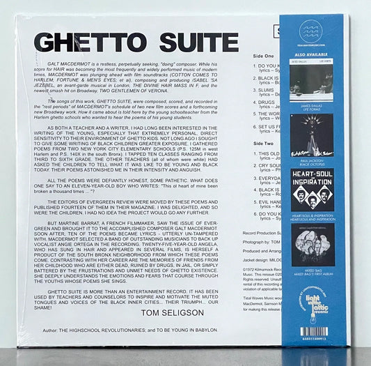 Galt MacDermot – Ghetto Suite