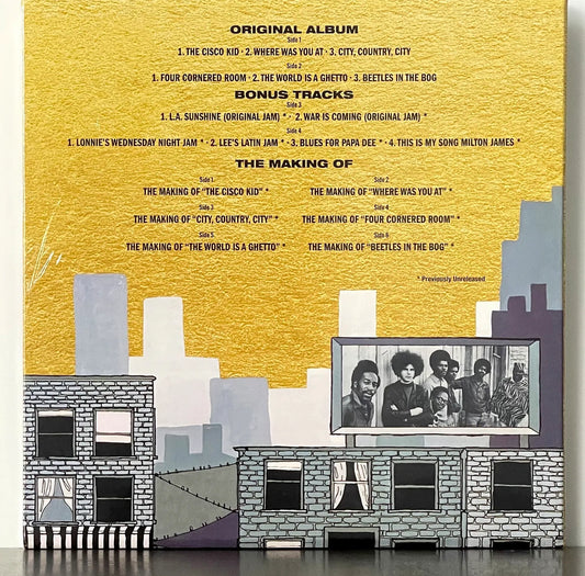 War – The World Is A Ghetto (The Complete Sessions)