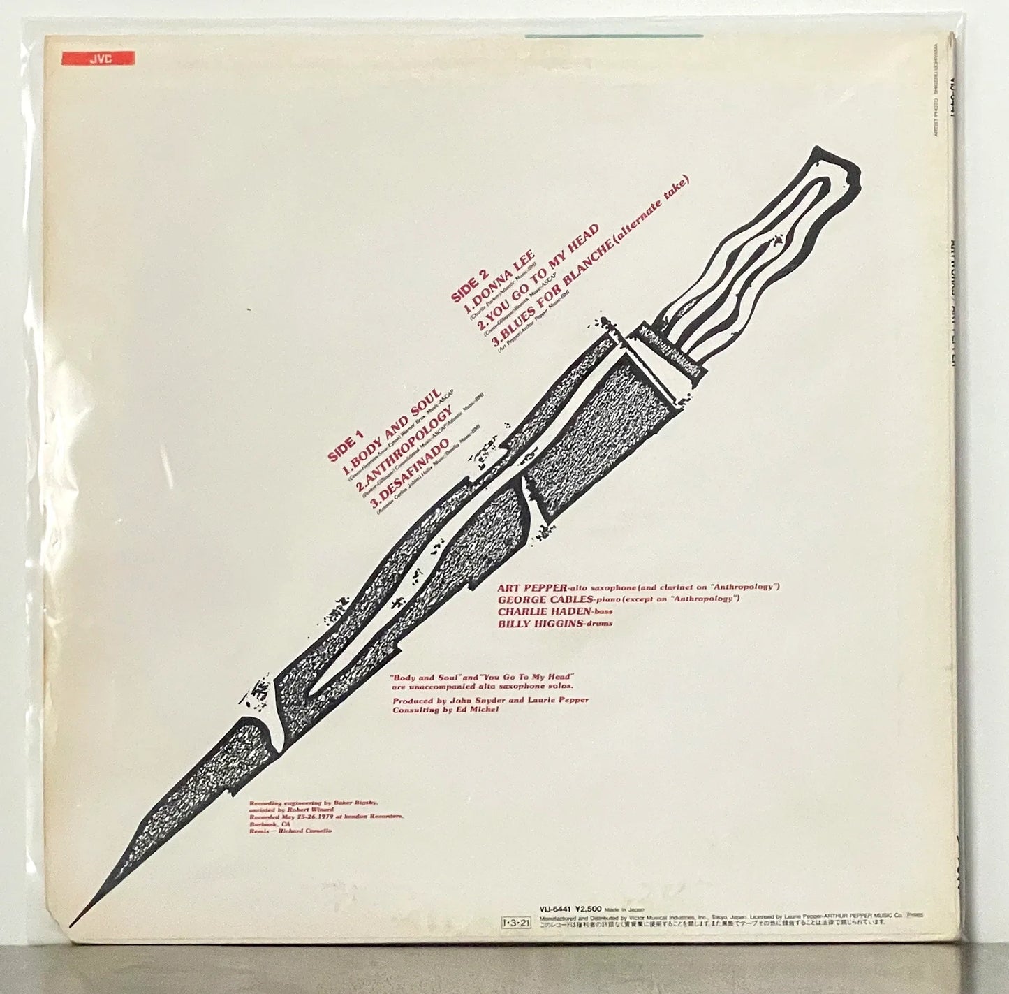 Art Pepper – Artworks