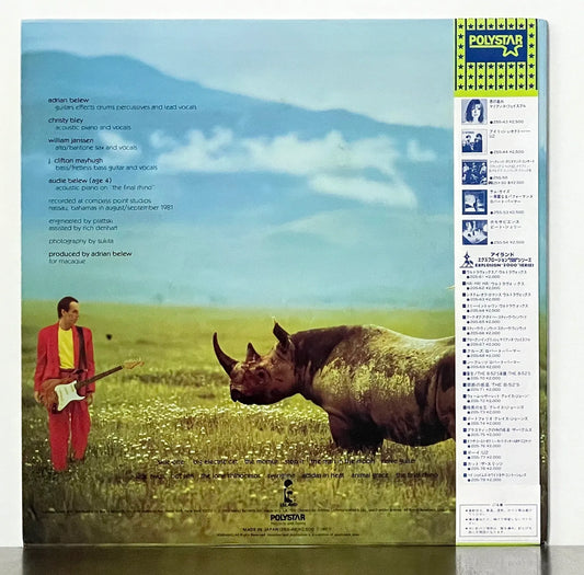 Adrian Belew – Lone Rhino