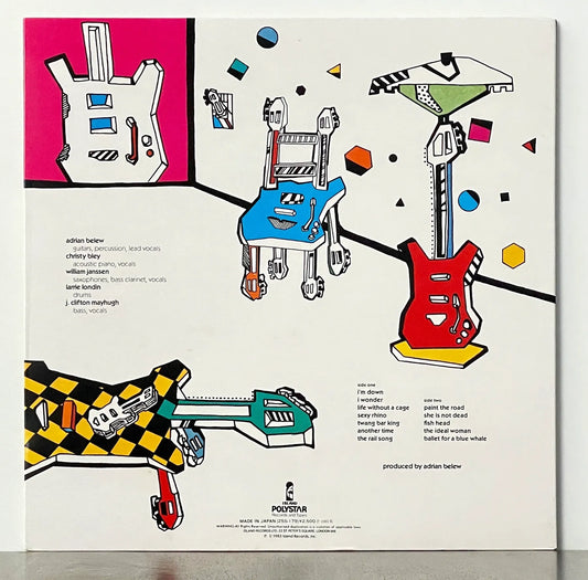 Adrian Belew – Twang Bar King