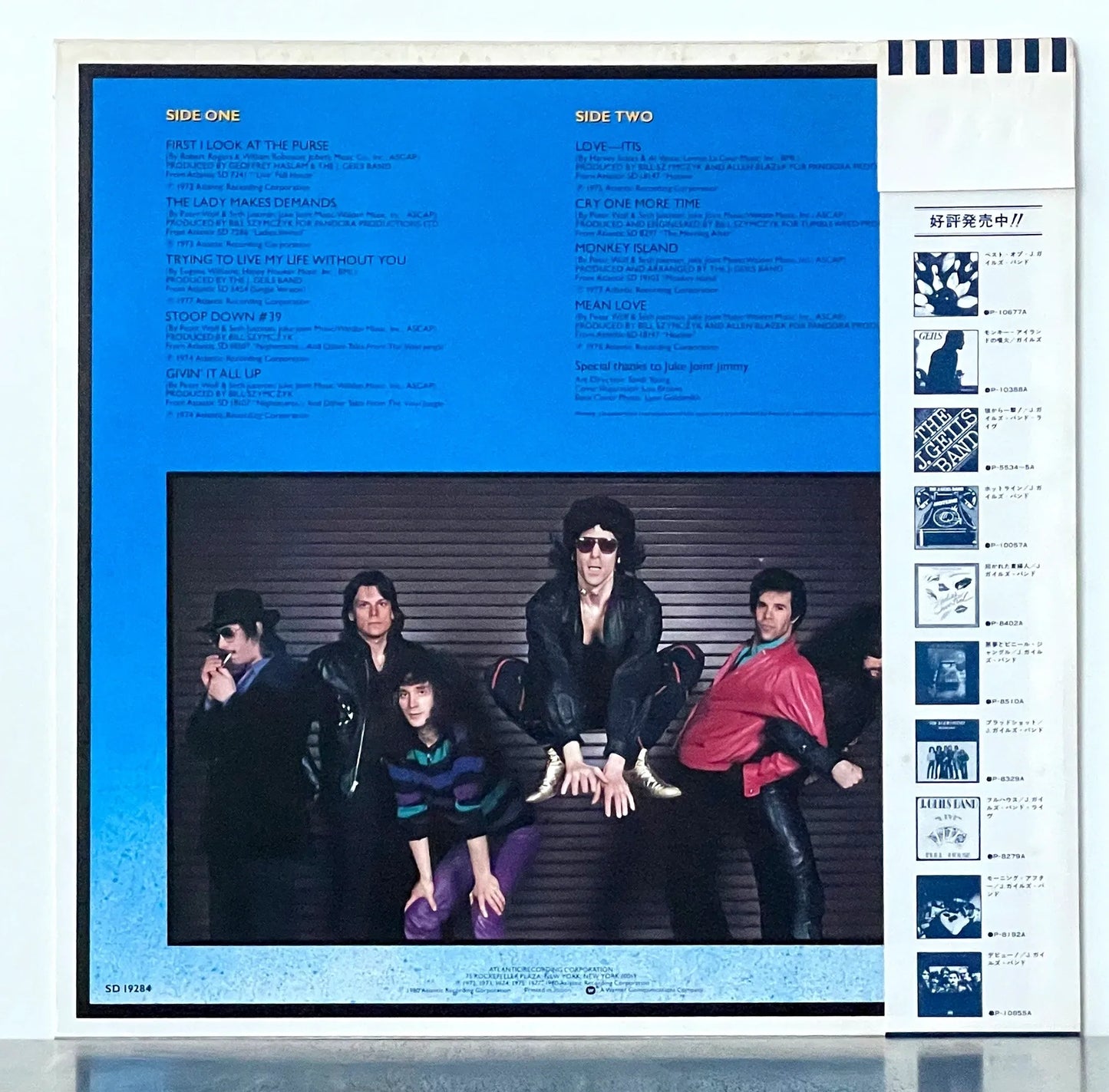 The J. Geils Band – Best Of The J. Geils Band Two