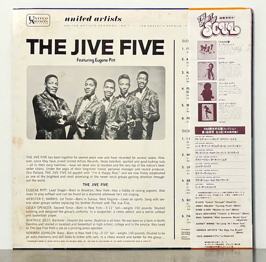 The Jive Five Featuring Eugene Pitt – I'm A Happy Man