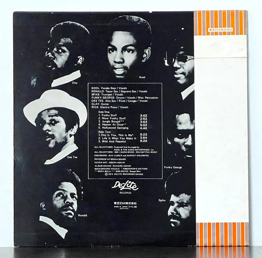 Kool & The Gang – Wild And Peaceful