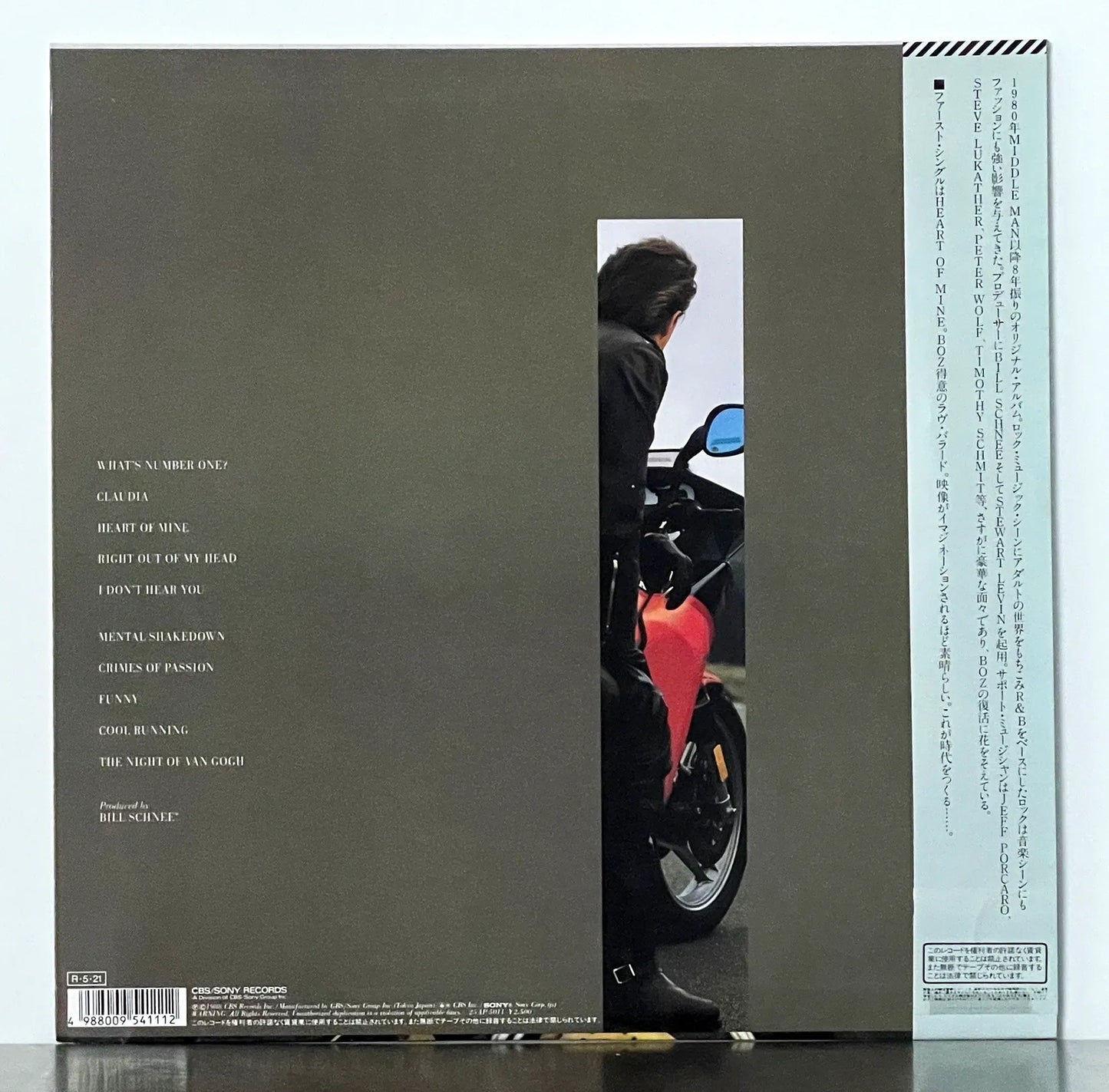 Boz Scaggs – Other Roads