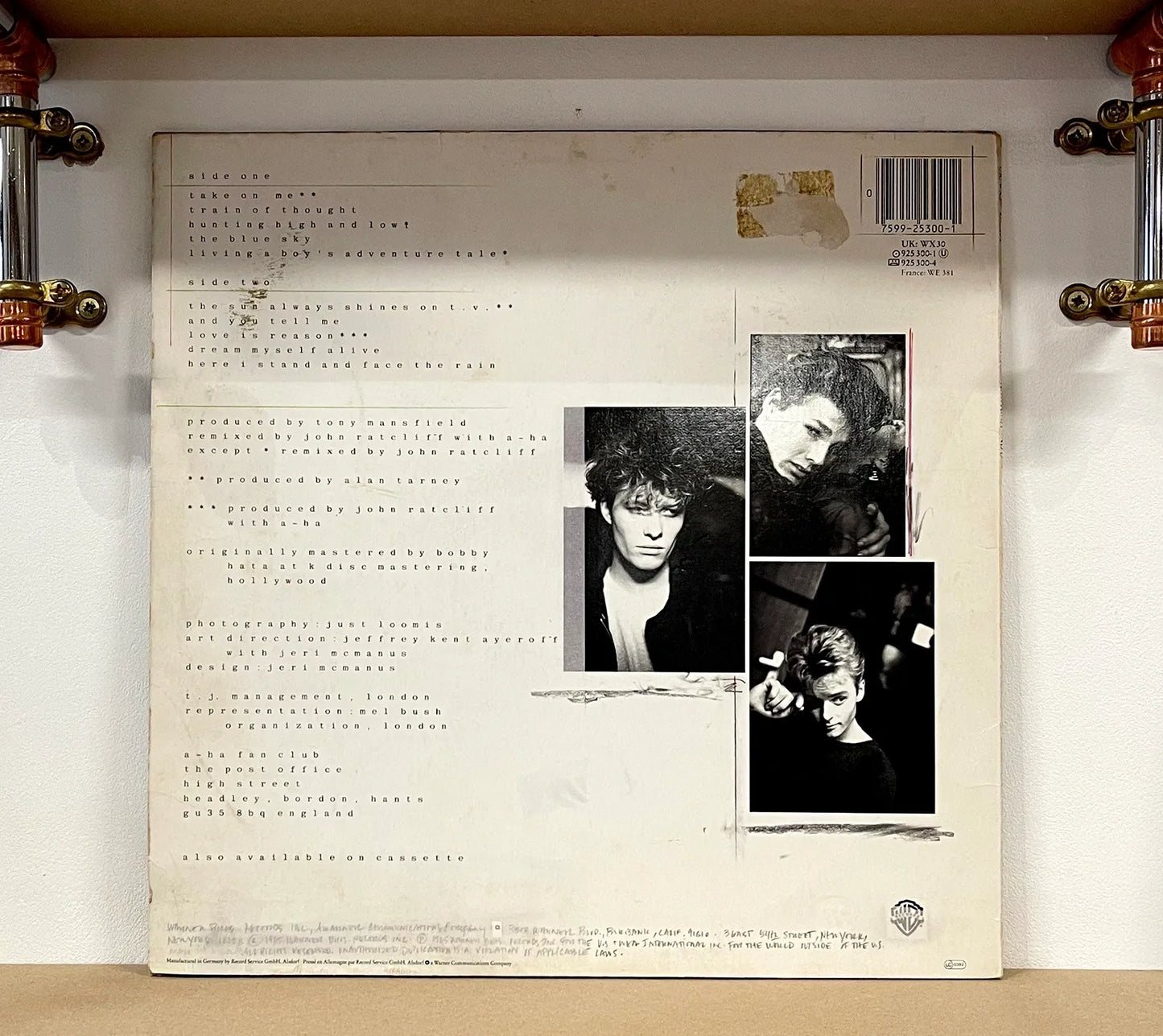 a-ha – Hunting High And Low