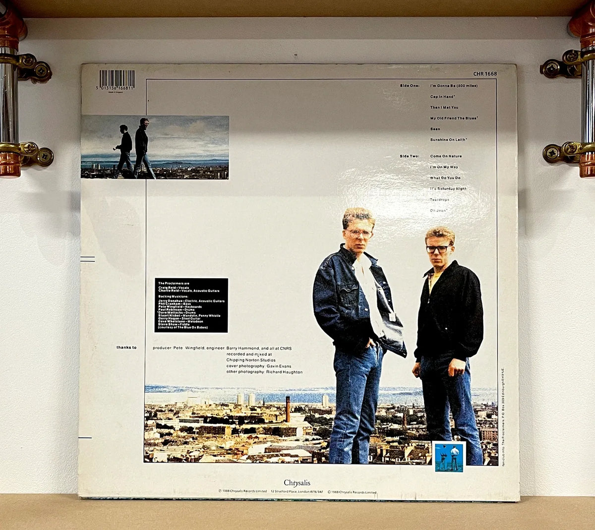 The Proclaimers – Sunshine On Leith