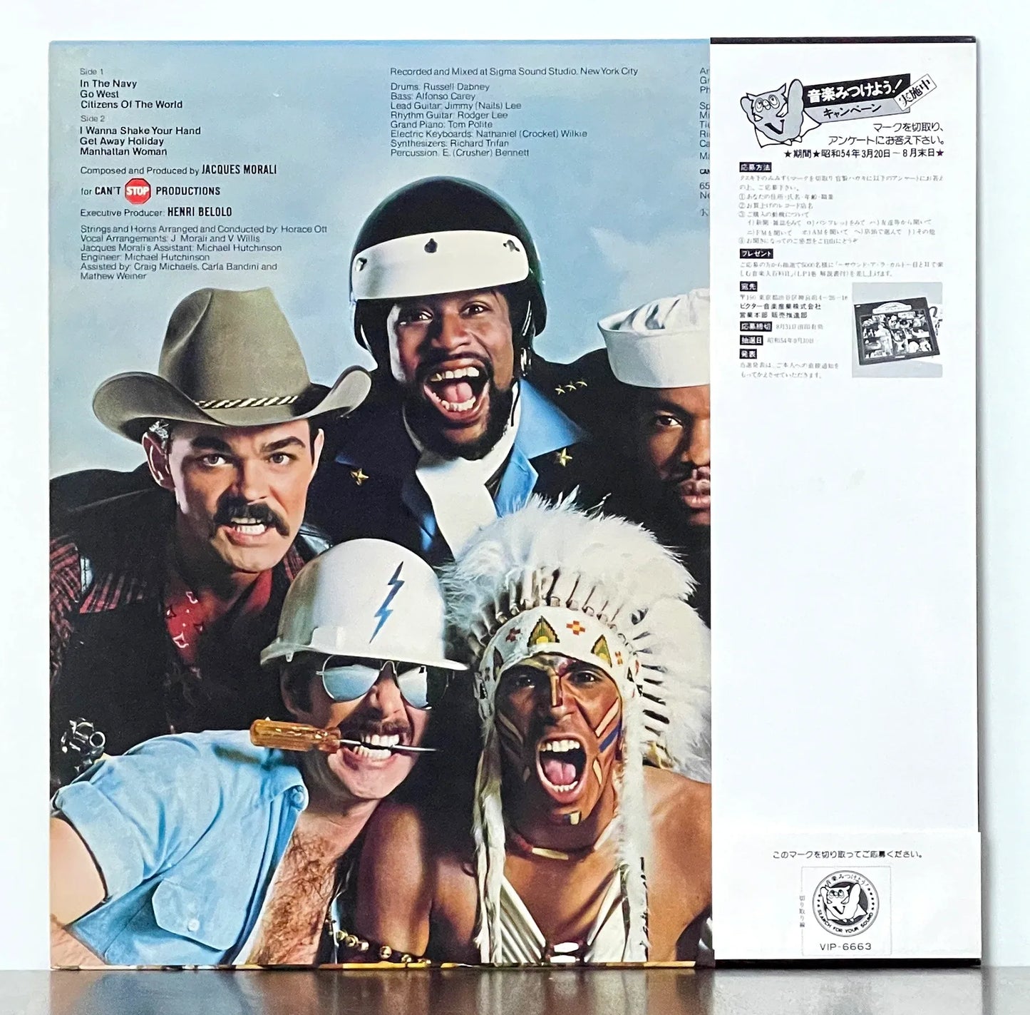 Village People – Go West