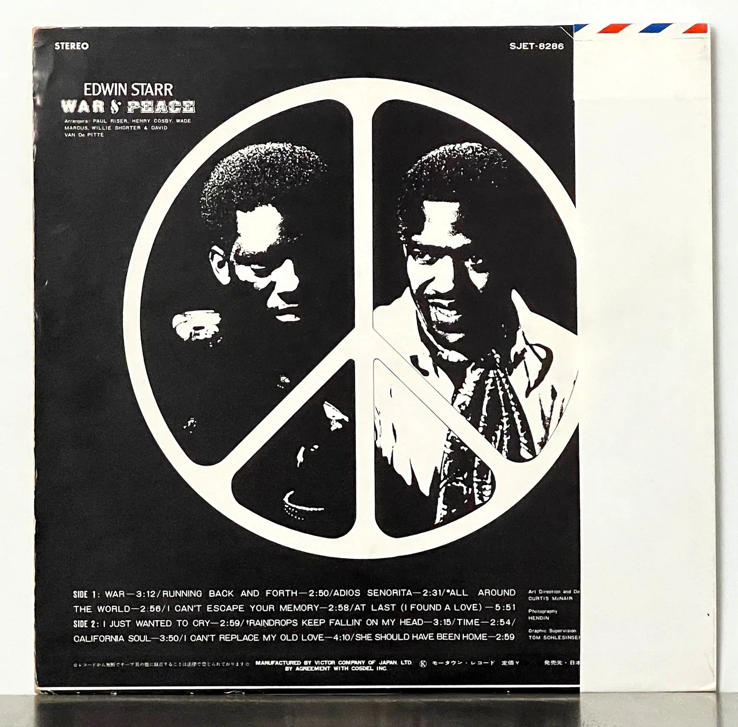Edwin Starr – War And Peace
