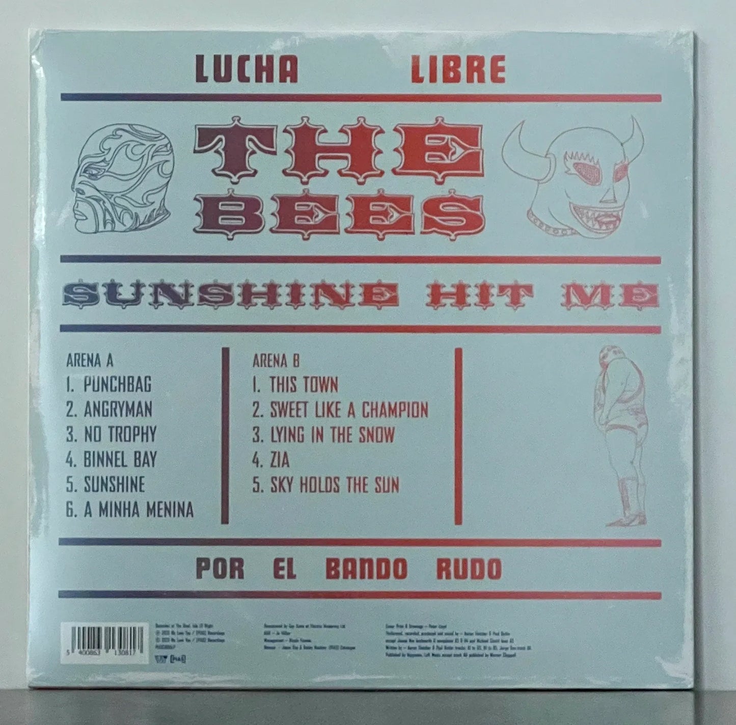 The Bees - Sunshine Hit Me