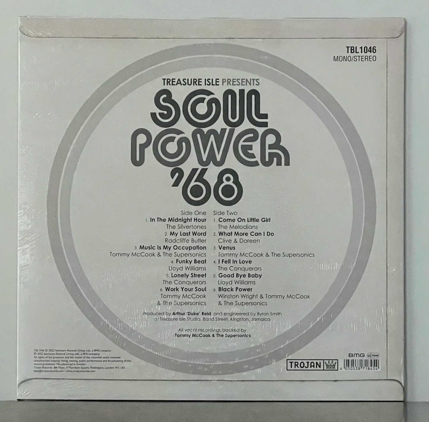 Various – Soul Power ’68