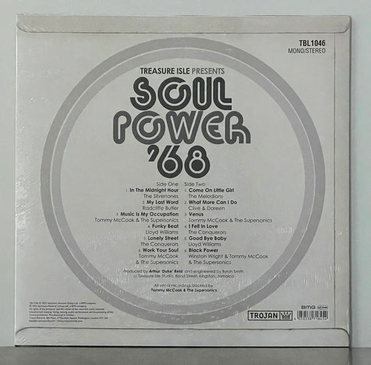 Various – Soul Power ’68