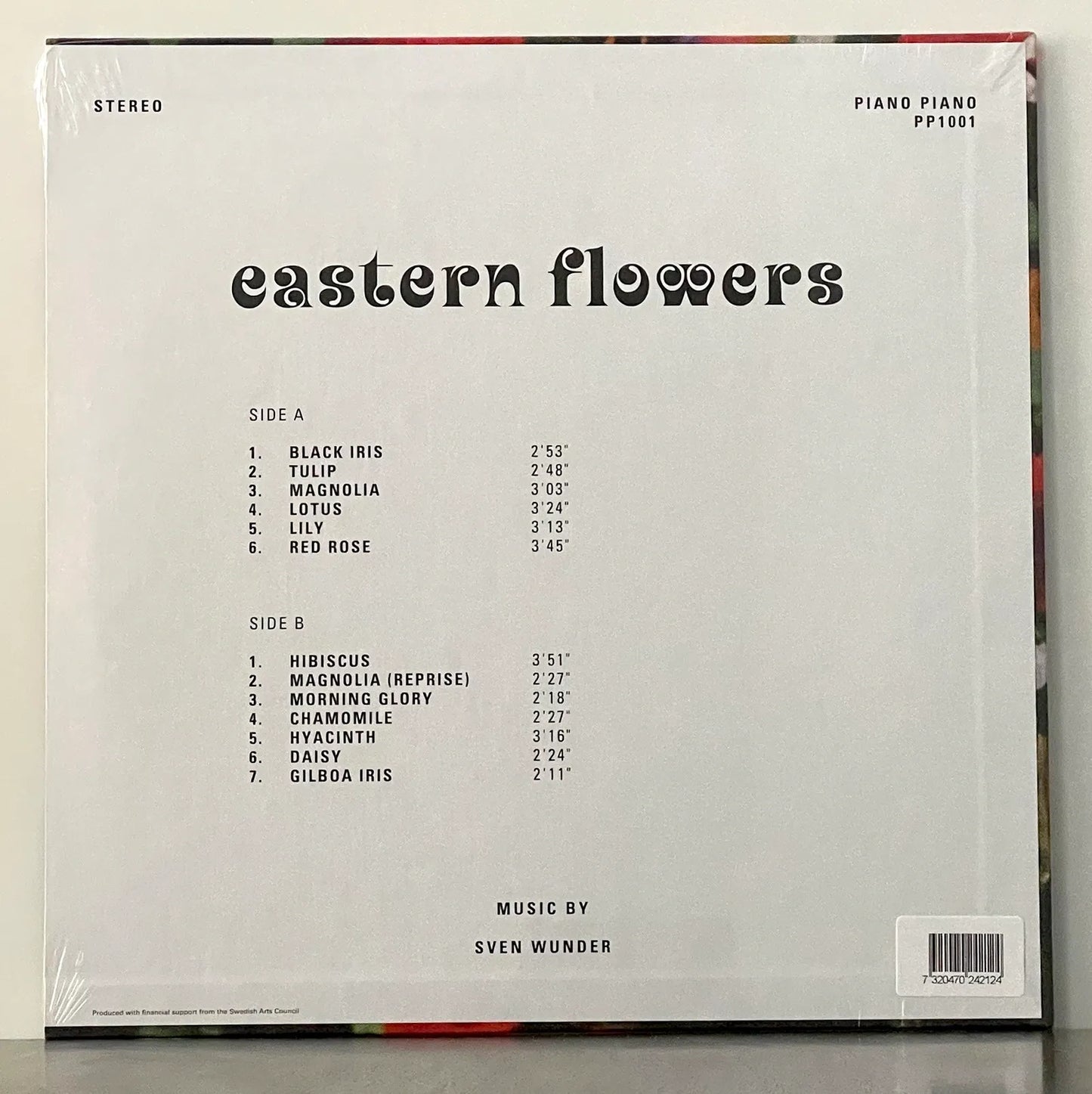 Sven Wunder – Eastern Flowers