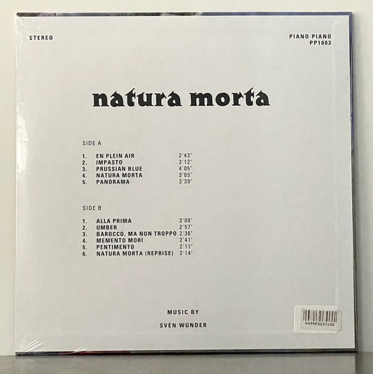 Sven Wunder – Natura Morta