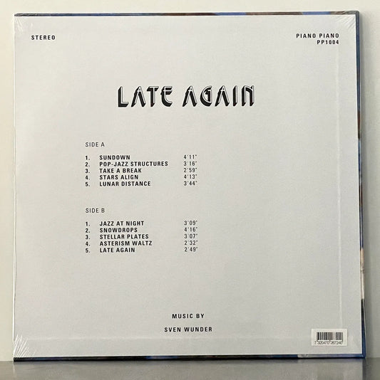 Sven Wunder – Late Again