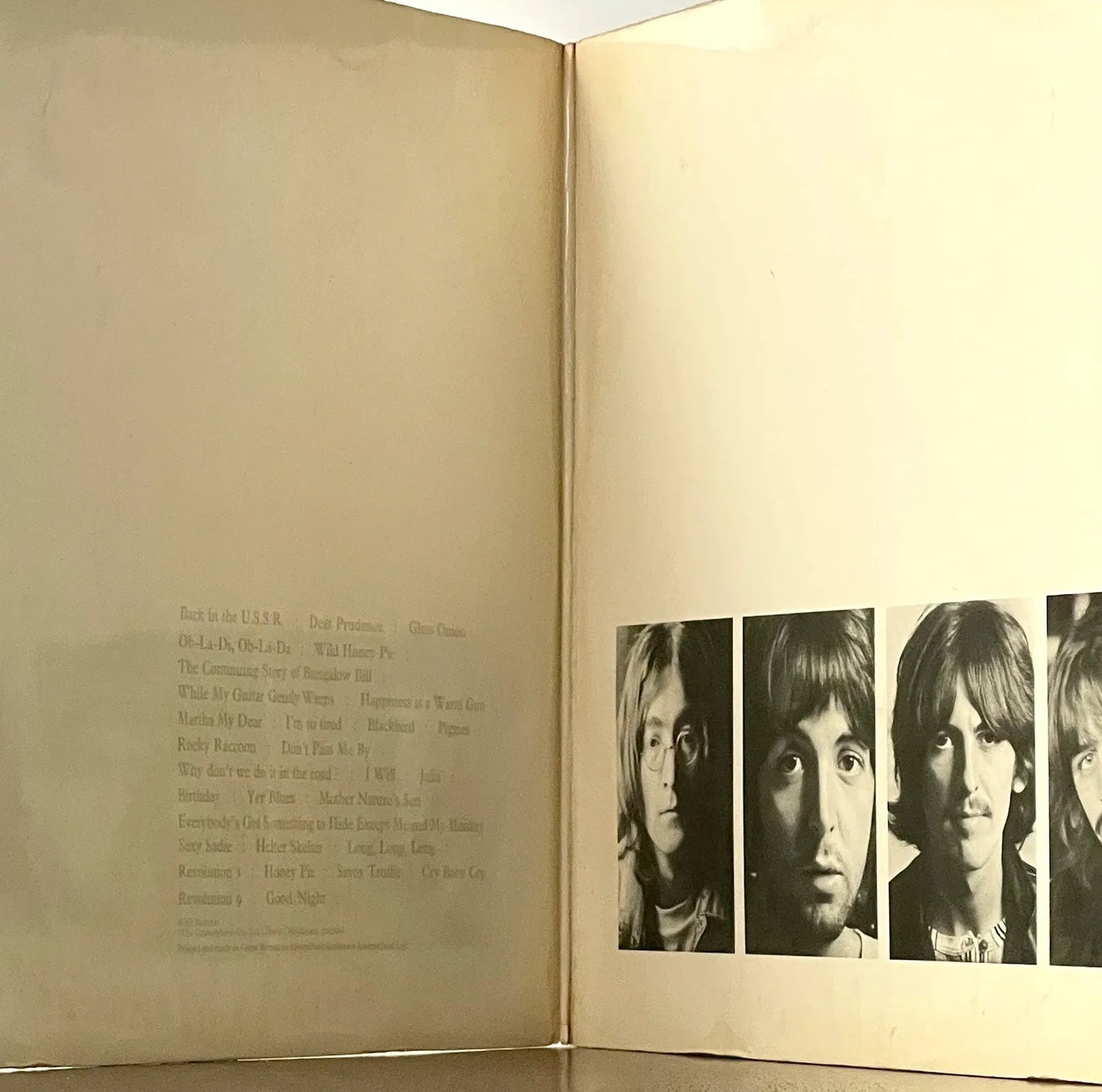 The Beatles – The Beatles (OG)