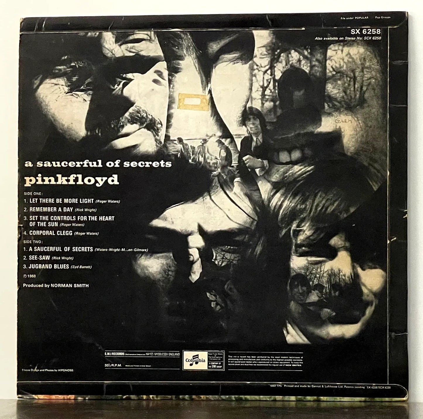Pink Floyd - A Saucerful of Secrets