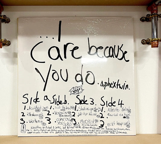 Aphex Twin – ...I Care Because You Do