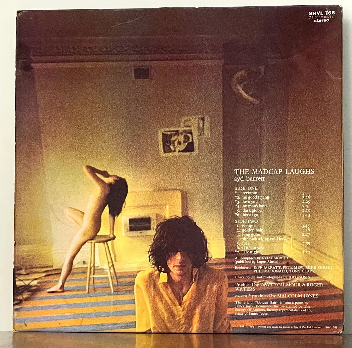 Syd Barrett – The Madcap Laughs