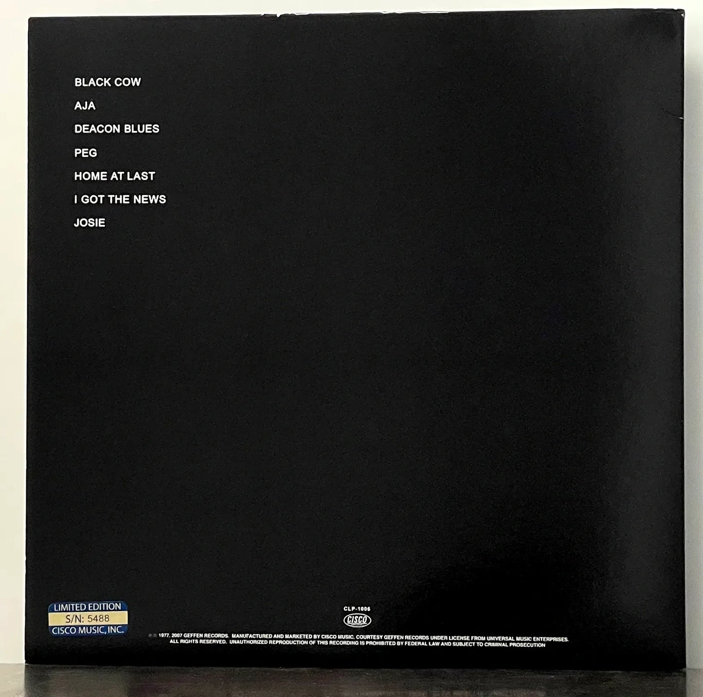 Steely Dan – Aja
