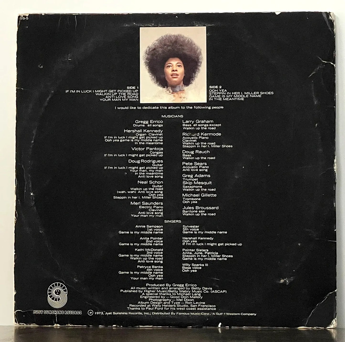 Betty Davis – Betty Davis