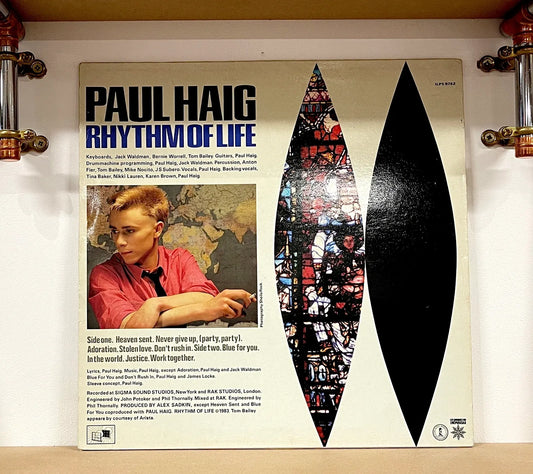Paul Haig – Rhythm Of Life