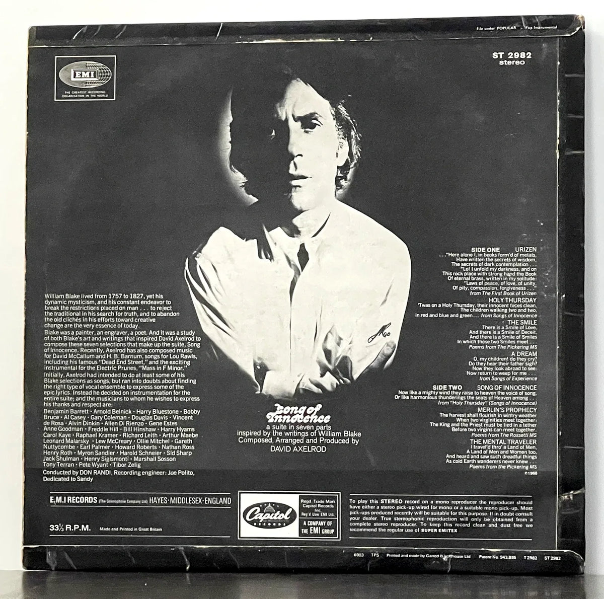 David Axelrod – Song Of Innocence