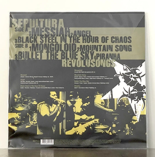 Sepultura – Revolusongs