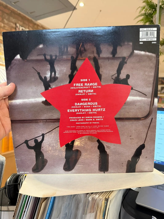 The Fall - Free Range