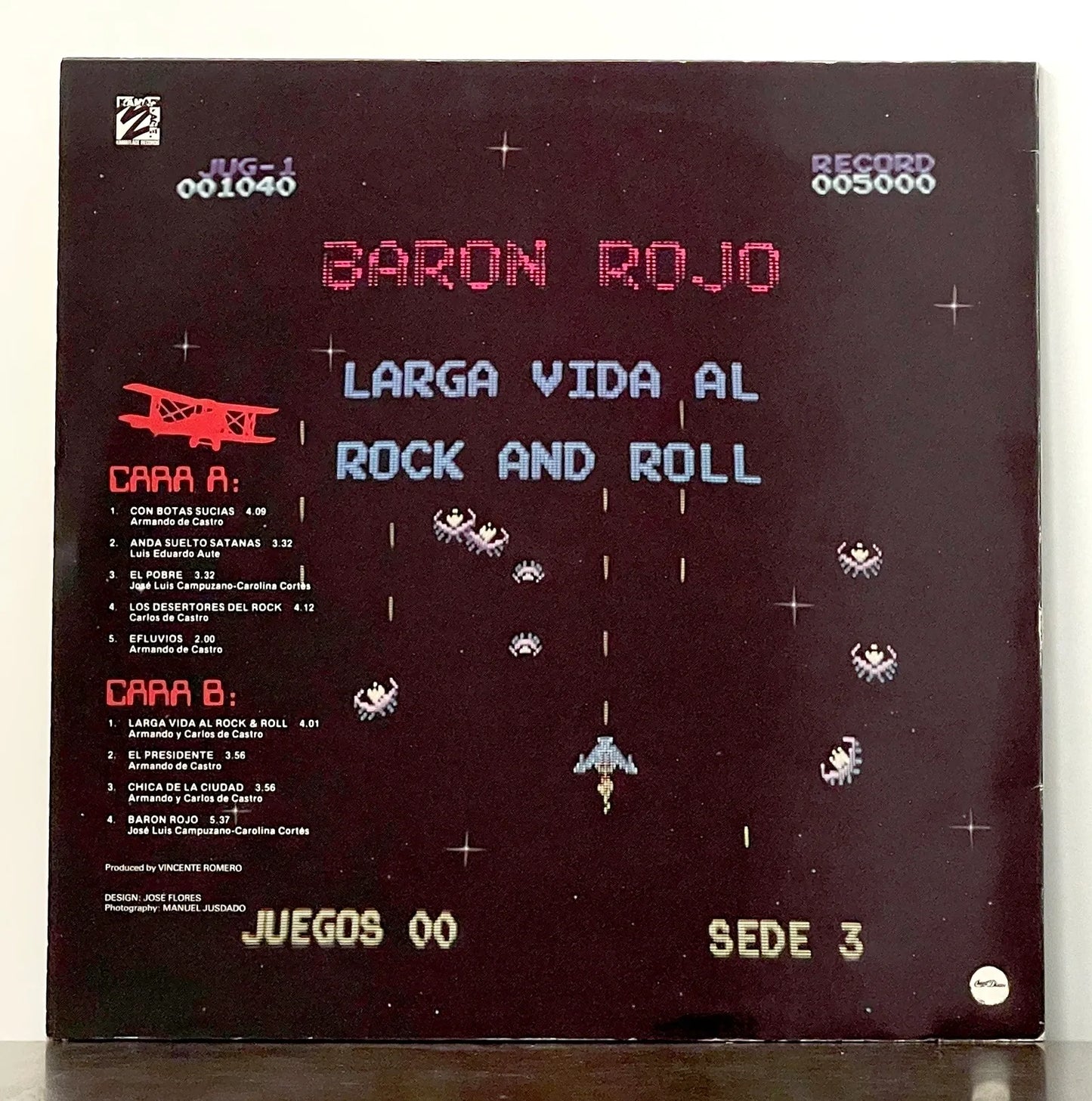 Baron Rojo – Larga Vida Al Rock And Roll