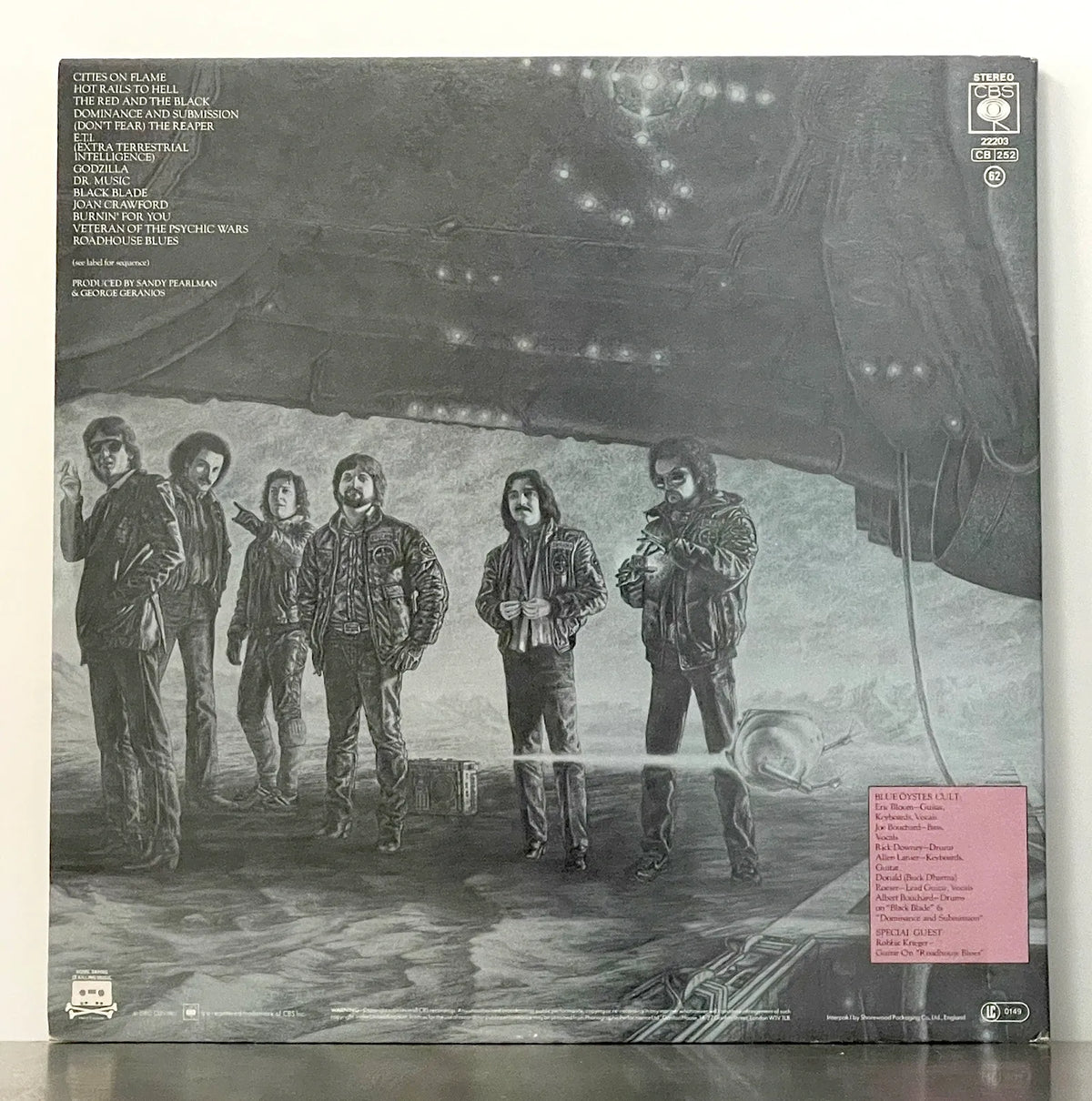 Blue Öyster Cult – Extraterrestrial Live