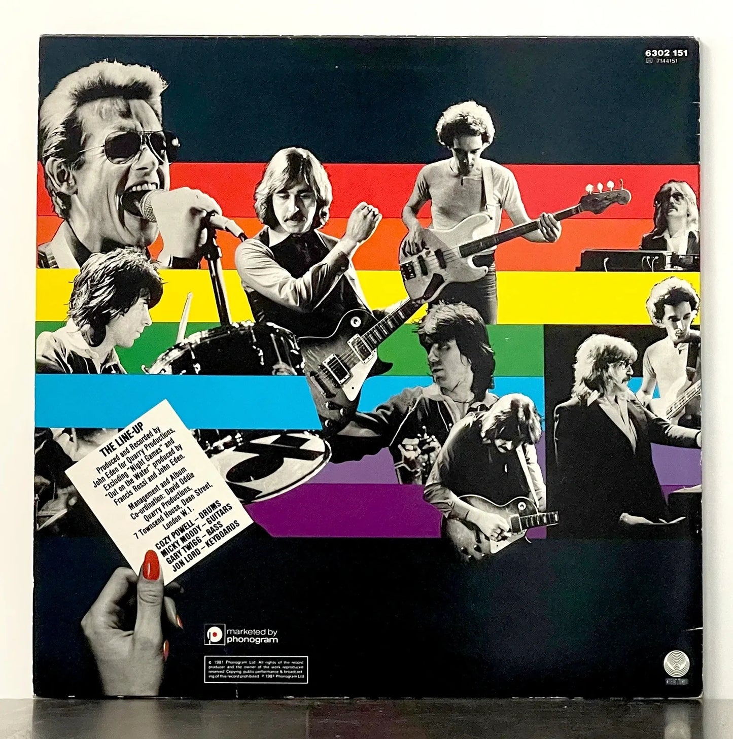 Graham Bonnet – Line Up