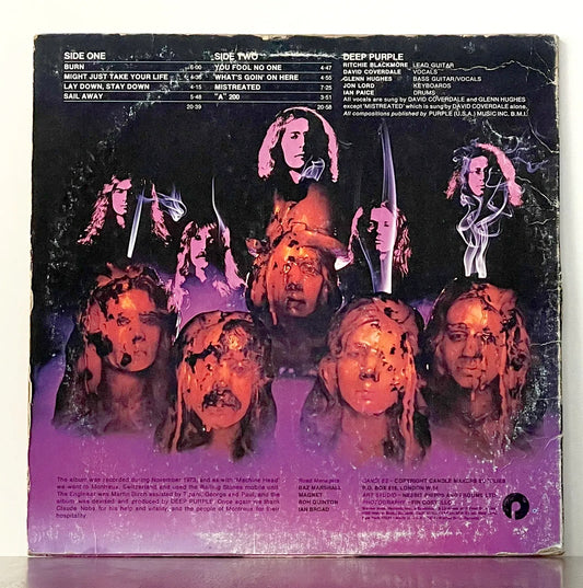 Deep Purple – Burn