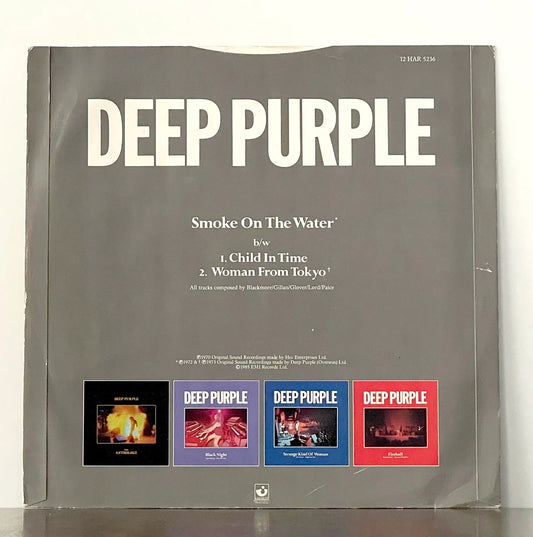 Deep Purple – Smoke On The Water