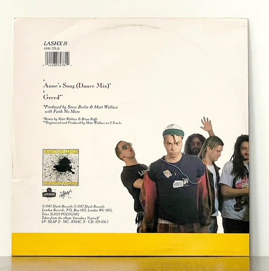 Faith No More – Anne's Song