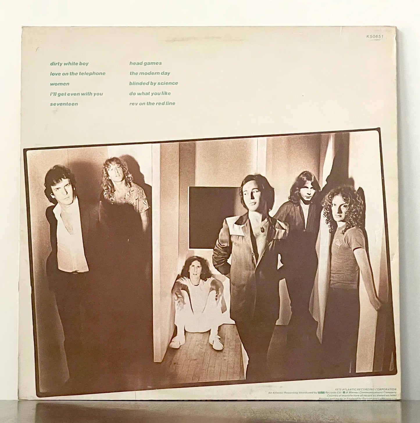 Foreigner – Head Games