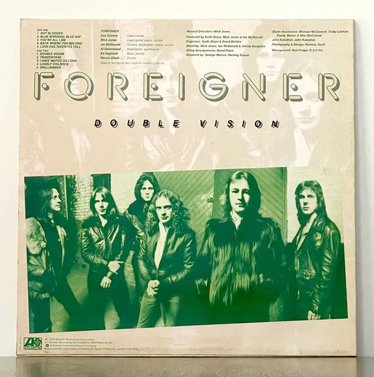 Foreigner – Double Vision