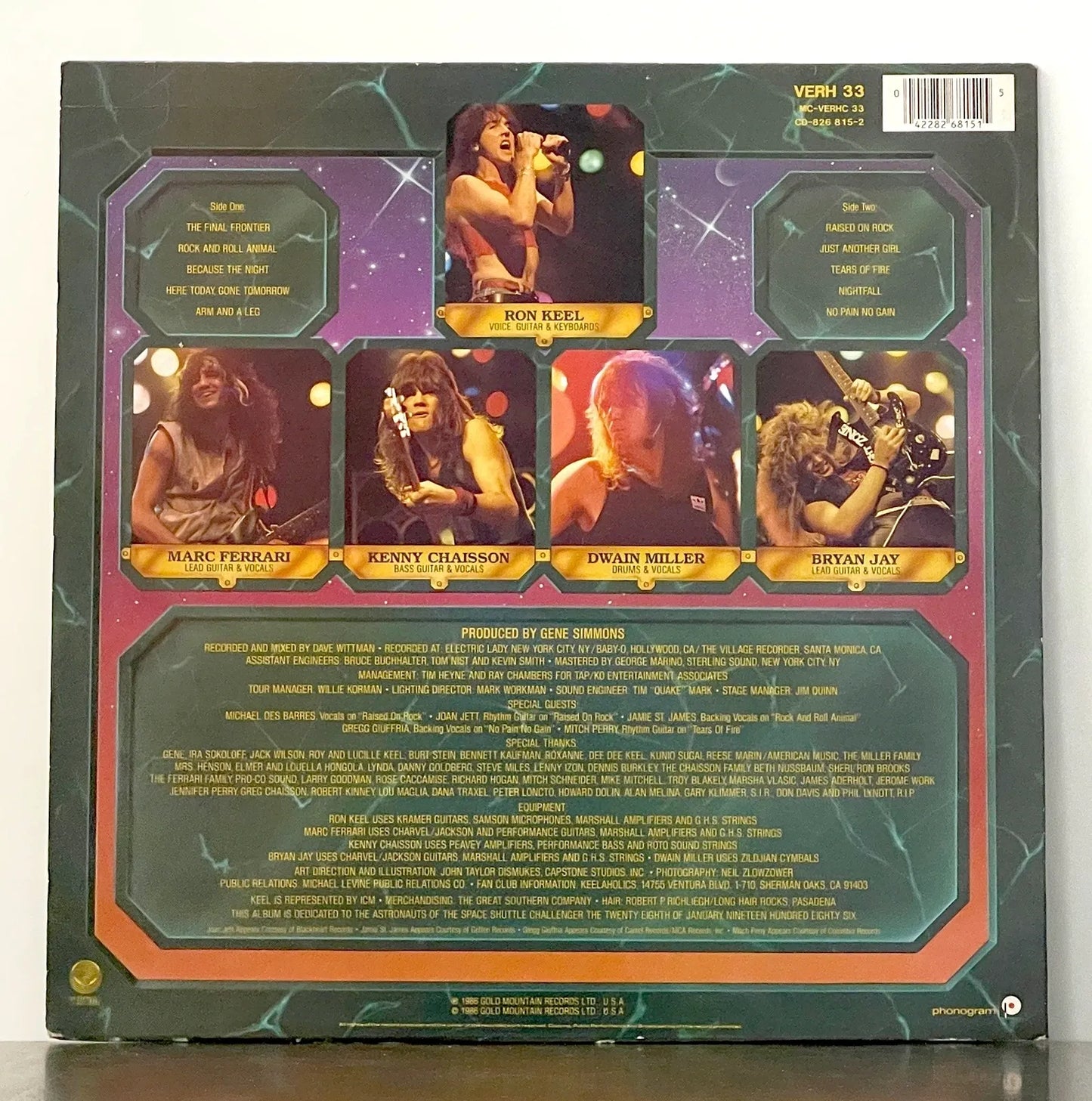Keel – The Final Frontier