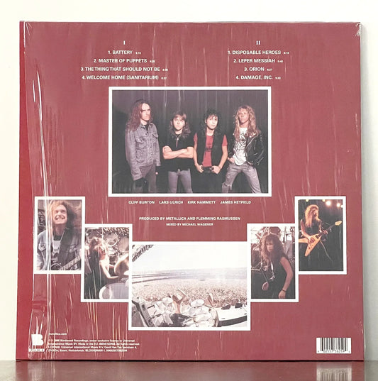 Metallica – Master Of Puppets