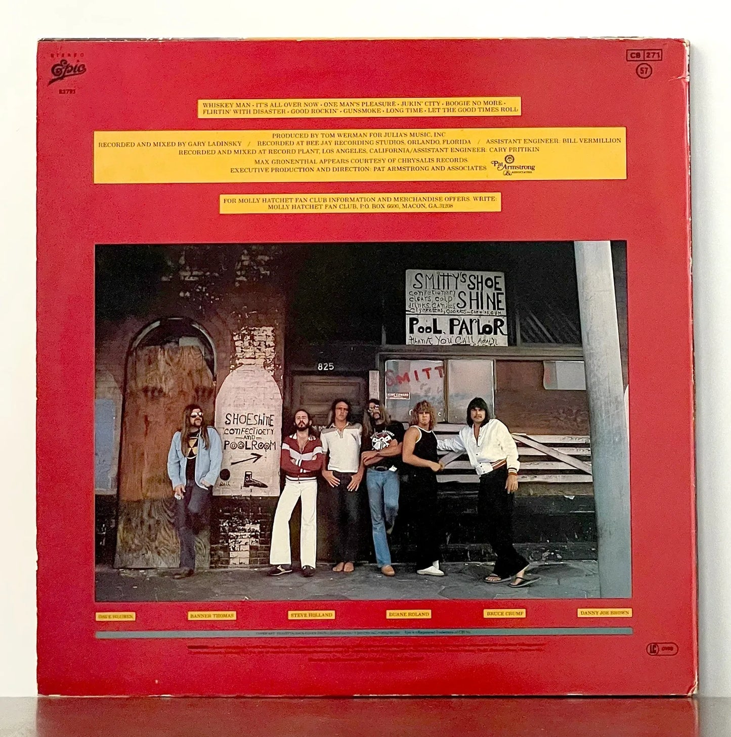Molly Hatchet – Flirtin' With Disaster