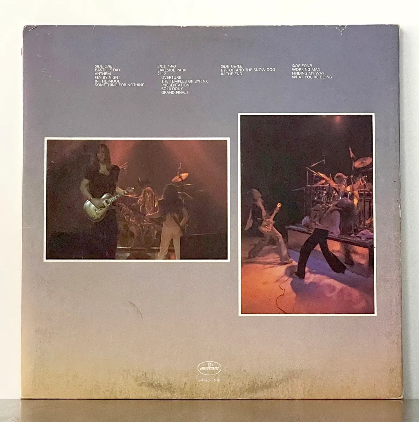 Rush – All The World's A Stage